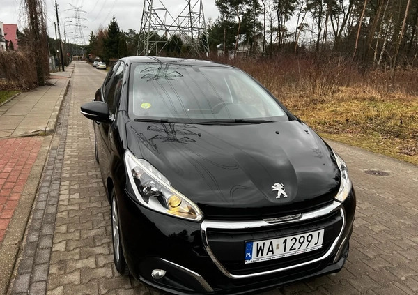 Peugeot 208 cena 29900 przebieg: 146000, rok produkcji 2015 z Łeba małe 379